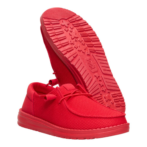 Wendy Funk Mono - Varsity Red - 3