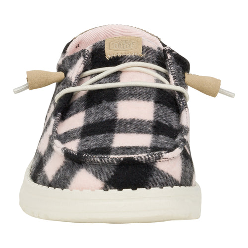 Wendy Buffalo Plaid - Pale Pink/Black - 5