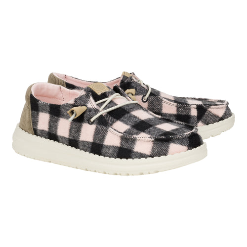 Wendy Buffalo Plaid - Pale Pink/Black - 3