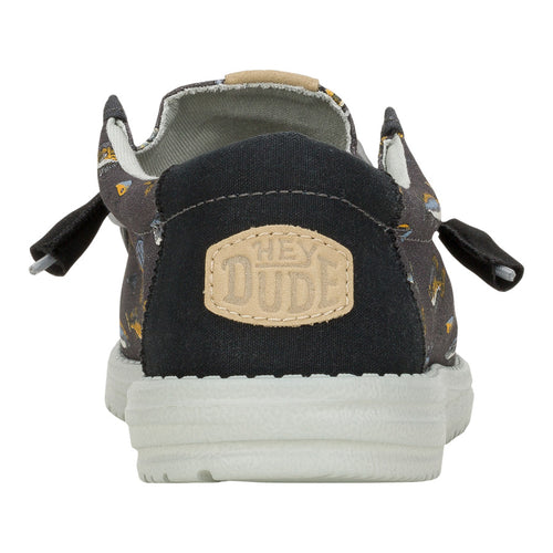 Wally Fish Lure - Black - 5