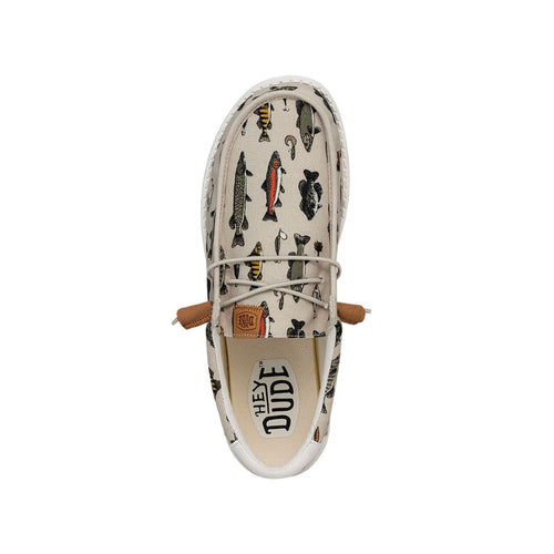 Wally Fish Lure - White - 6