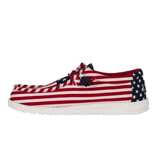 Wally Americana - American Flag - 1