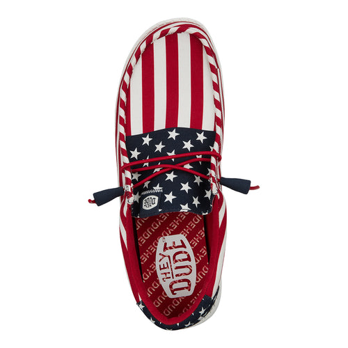 Wally Americana - American Flag - 7