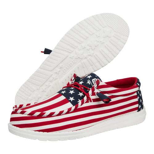 Wally Americana - American Flag - 4