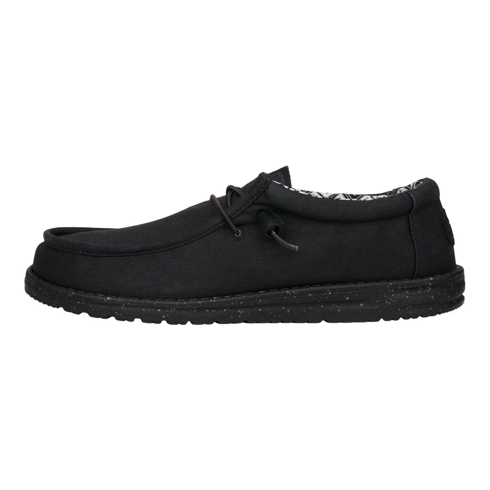 Wally Stretch Canvas - Black/Black - 1