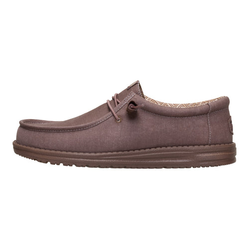 Wally Stretch Canvas - Deep Taupe - 1
