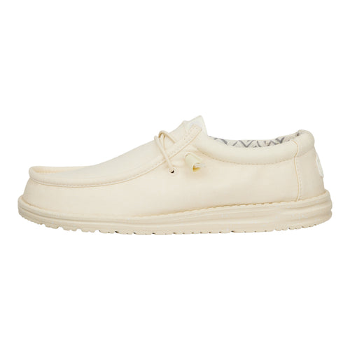 Wally Stretch Canvas - Stone White - 1