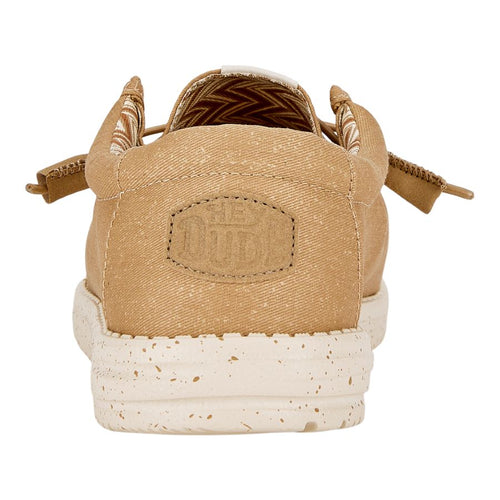 Wally Stretch Canvas - Tan - 6