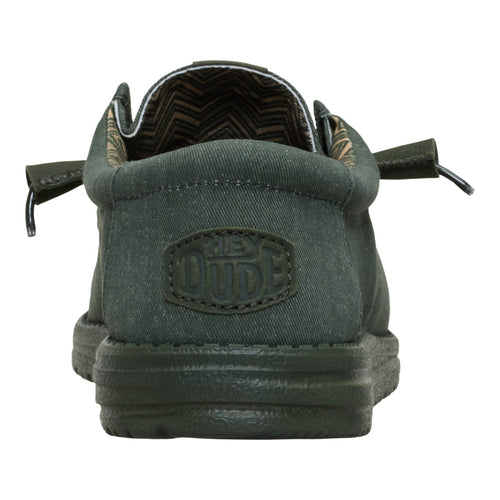 Wally Stretch Canvas - Deep Green - 5