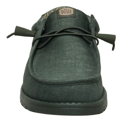 Wally Stretch Canvas - Deep Green - 4