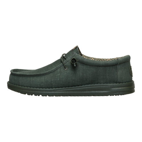 Wally Stretch Canvas - Deep Green - 1