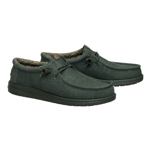 Wally Stretch Canvas - Deep Green - 2