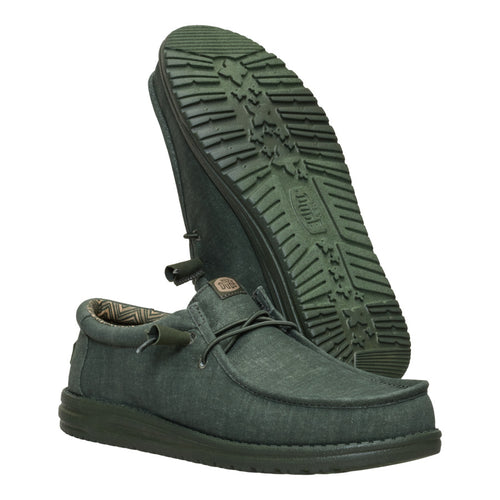 Wally Stretch Canvas - Deep Green - 3