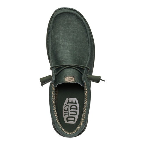 Wally Stretch Canvas - Deep Green - 6