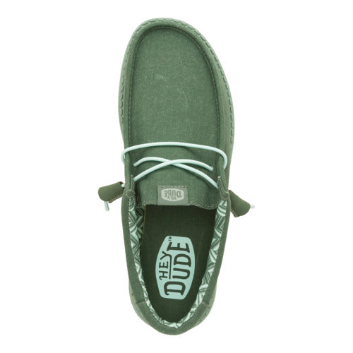 Wally Stretch Canvas - Duck Green/Iceberg Green - 6
