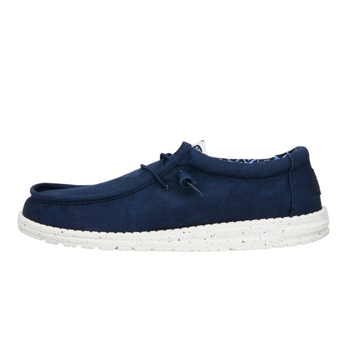 Wally Stretch Canvas - Navy - 1