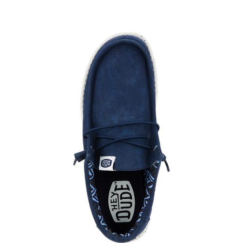 Wally Stretch Canvas - Navy - 6
