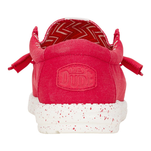 Wally Stretch Canvas  - Savvy Red - 5