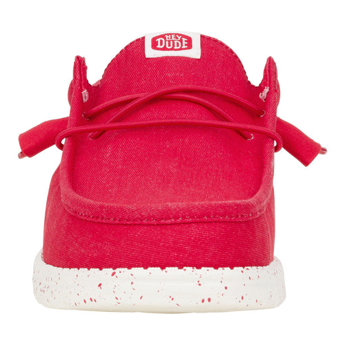 Wally Stretch Canvas  - Savvy Red - 4