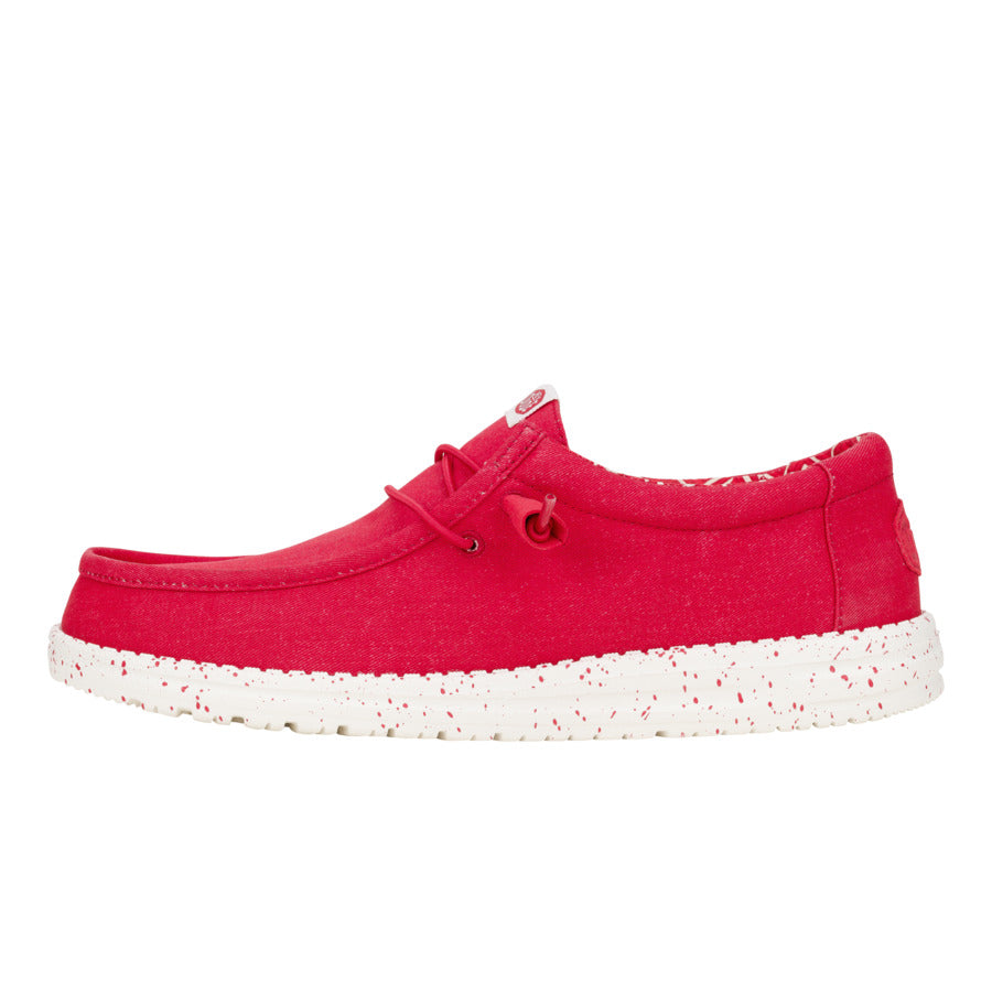 Wally Stretch Canvas  - Savvy Red - 1