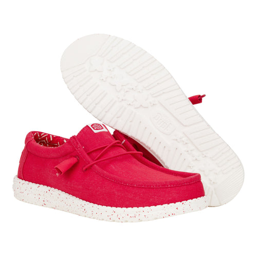 Wally Stretch Canvas  - Savvy Red - 3