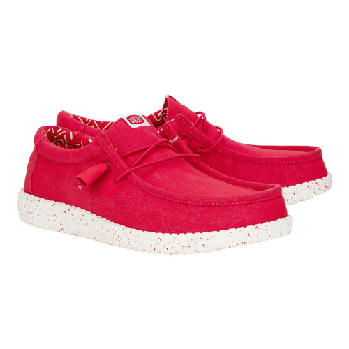 Wally Stretch Canvas  - Savvy Red - 2