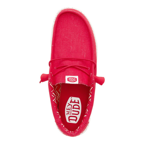 Wally Stretch Canvas  - Savvy Red - 6