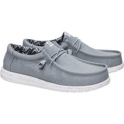 Wally Stretch Canvas - Light Grey