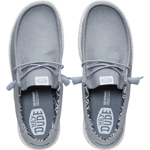 Wally Stretch Canvas - Light Grey - 6