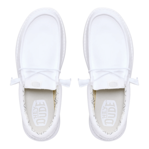 Wally Stretch Canvas - White/White - 4