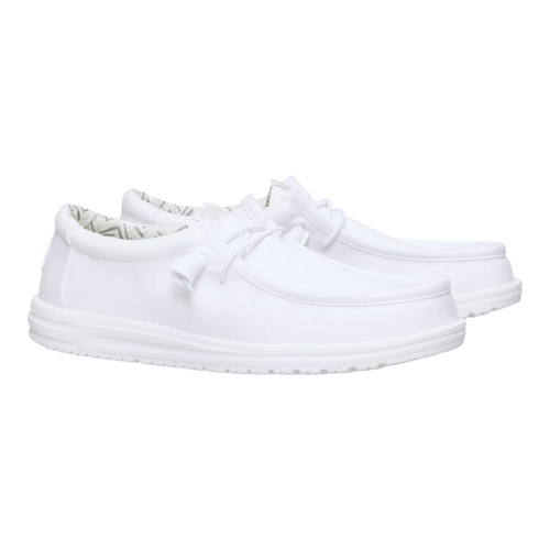Wally Stretch Canvas - White/White - 10
