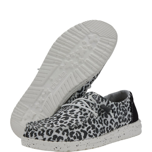 Wendy Leopard - Black/Grey - 3