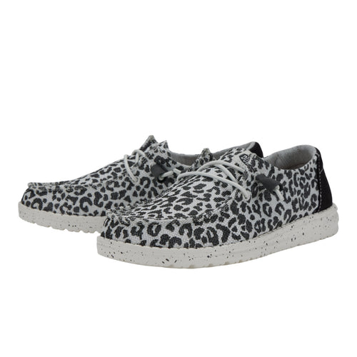 Wendy Leopard - Black/Grey - 2