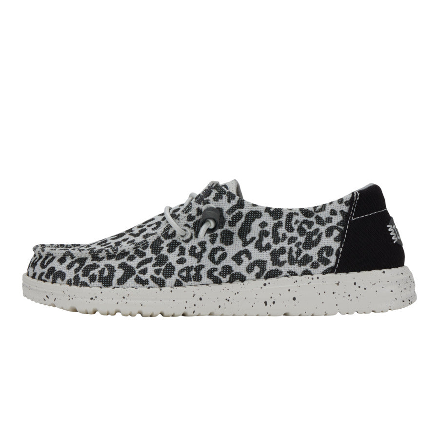 Wendy Leopard - Black/Grey - 1