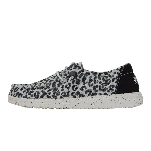 Wendy Leopard - Black/Grey - 1