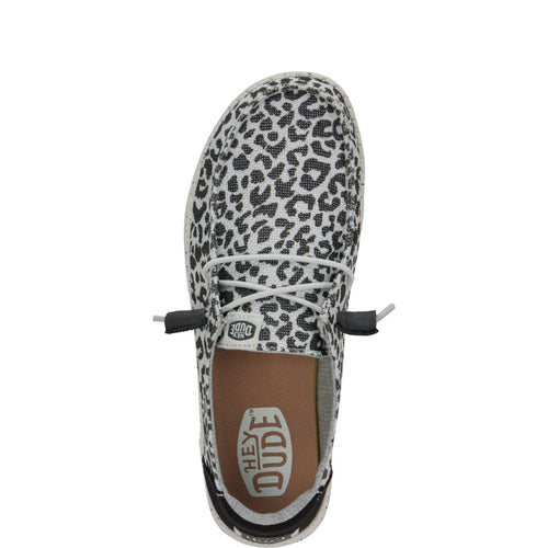 Wendy Leopard - Black/Grey - 6
