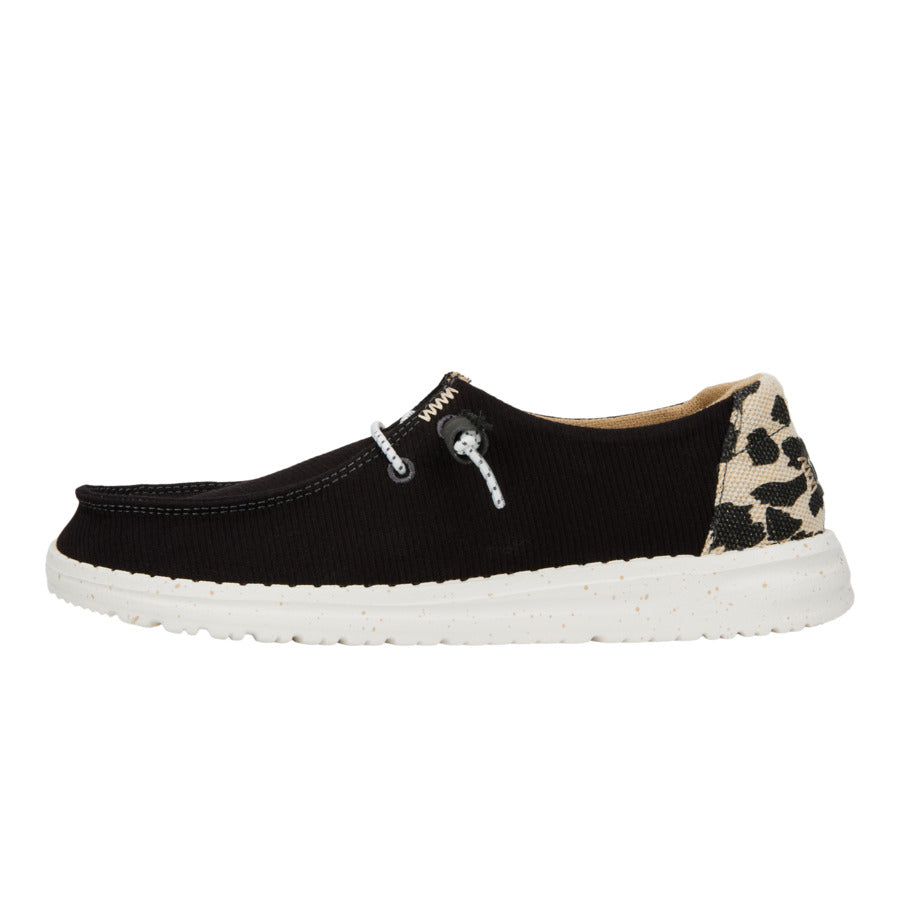 Wendy Leopard - Black/Leopard - 1