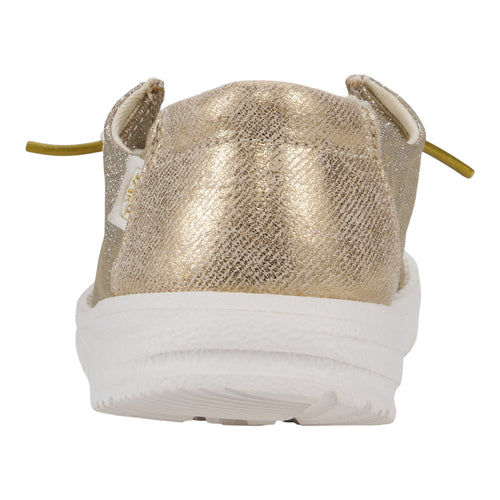 Wendy Youth Metallic Sparkle - Gold - 5