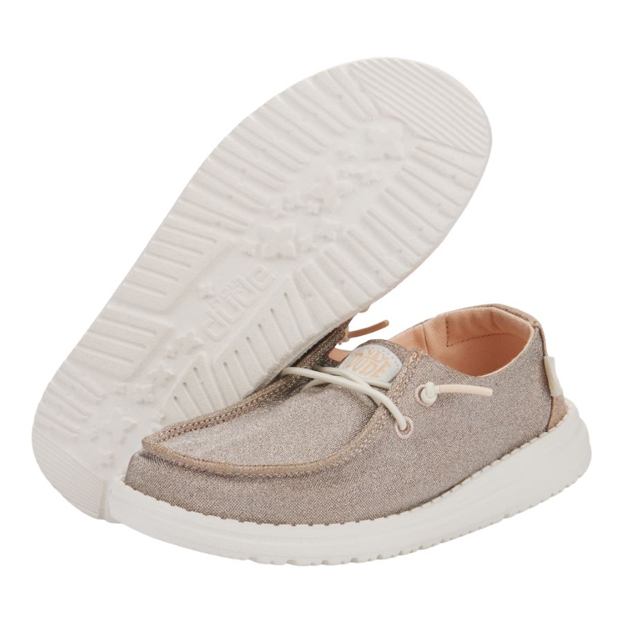 Wendy Youth Metallic Sparkle - Rose Gold