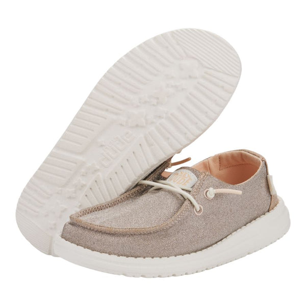 Wendy Youth Metallic Sparkle - Rose Gold