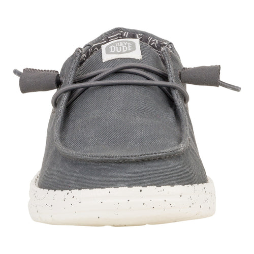 Wendy Stretch Canvas - Dark Grey - 4