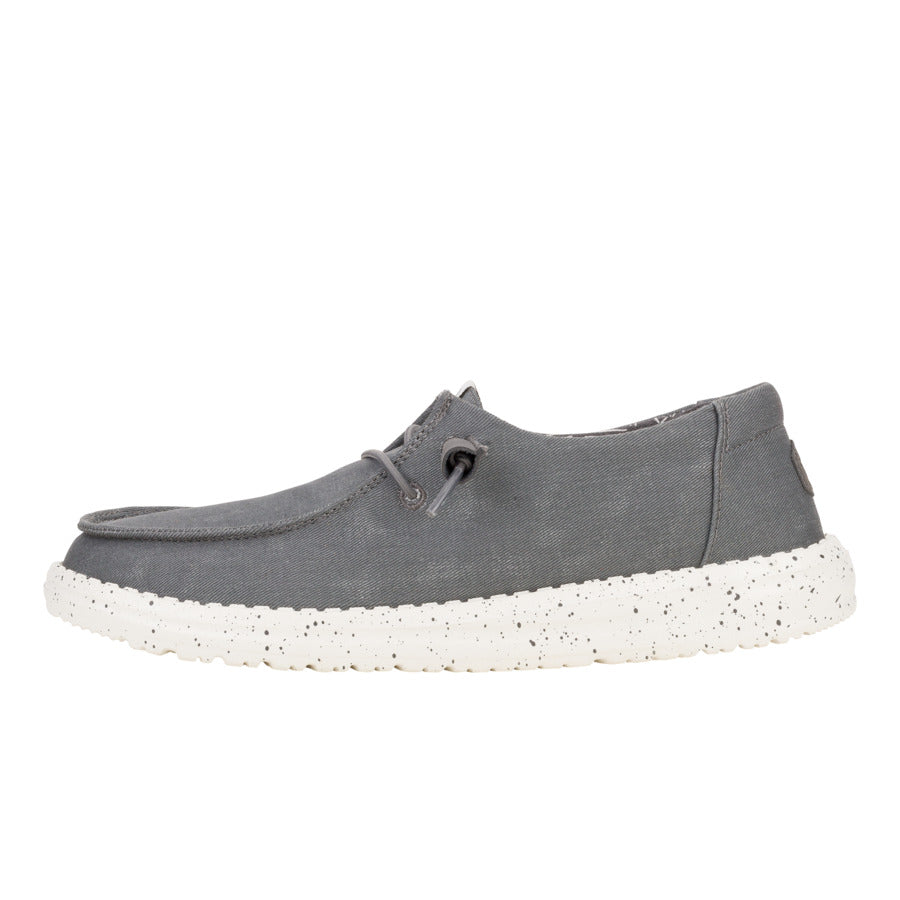 Wendy Stretch Canvas - Dark Grey - 1