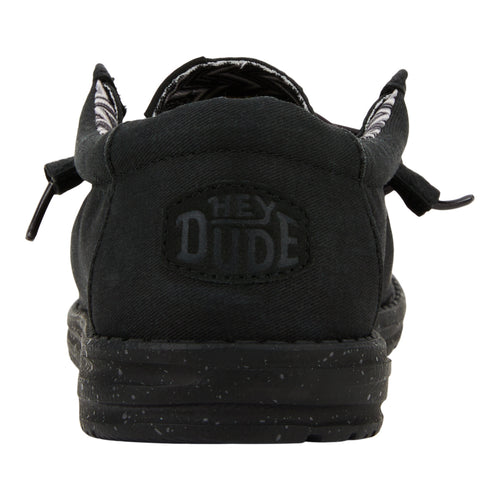 Wendy Stretch Canvas - Black/Black - 5