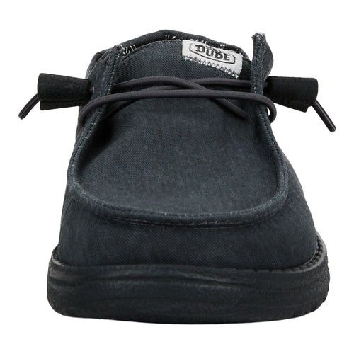 Wendy Stretch Canvas - Black/Black - 4