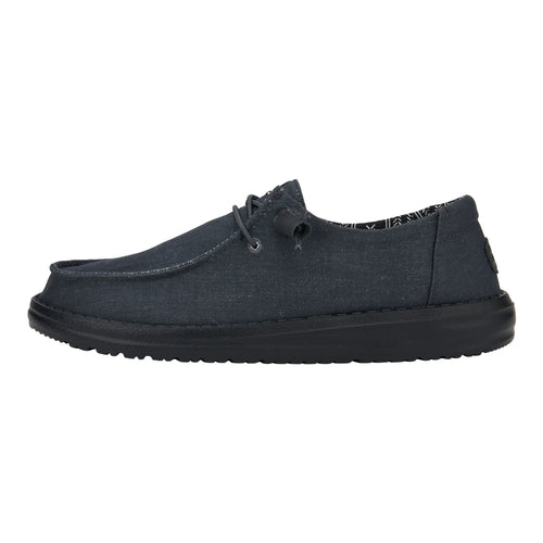 Wendy Stretch Canvas - Black/Black - 1