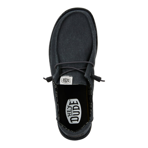 Wendy Stretch Canvas - Black/Black - 6