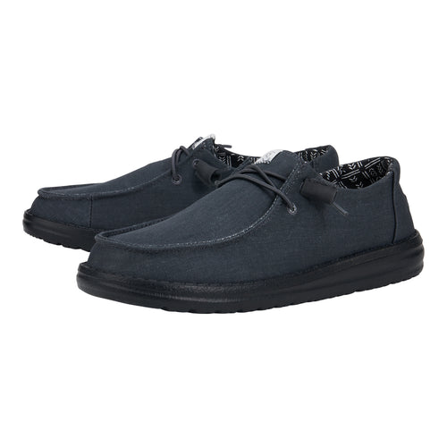 Wendy Stretch Canvas - Black/Black - 2