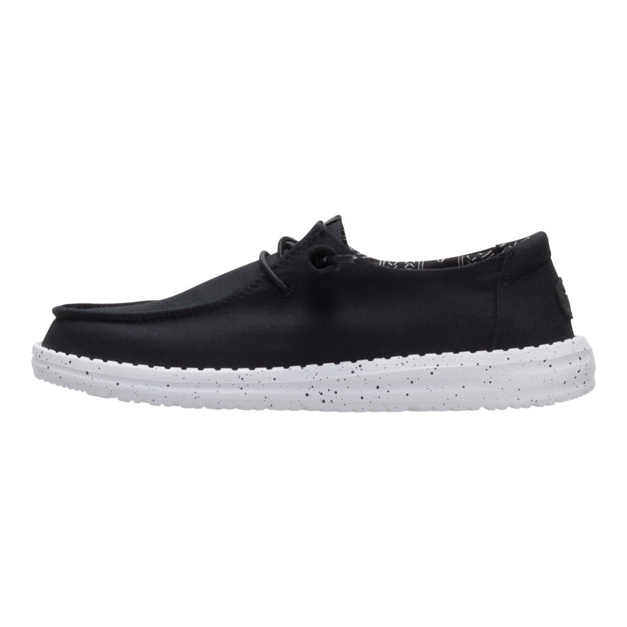 Wendy Stretch Canvas - Black Odyssey - 1