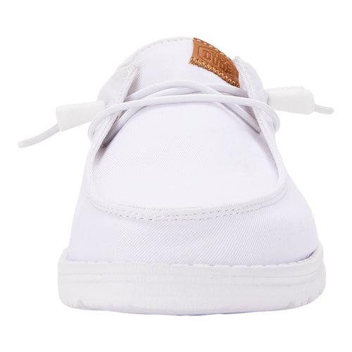 Wendy Stretch Canvas - White - 5