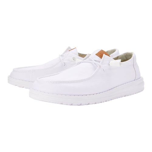 Wendy Stretch Canvas - White - 3
